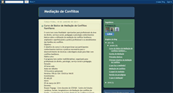 Desktop Screenshot of mediadoradeconflitos.blogspot.com