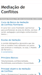 Mobile Screenshot of mediadoradeconflitos.blogspot.com