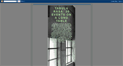 Desktop Screenshot of manifesta7tabularasa.blogspot.com