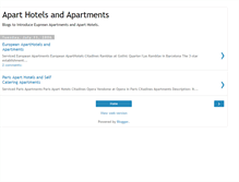 Tablet Screenshot of apart-hotels-apartments.blogspot.com