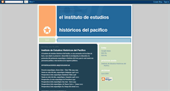 Desktop Screenshot of estudioshistoricosdelpacifico.blogspot.com