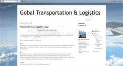 Desktop Screenshot of haasindustriesglobaltransportation.blogspot.com