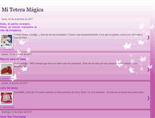 Tablet Screenshot of la-tetera-de-monica.blogspot.com