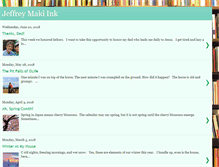 Tablet Screenshot of jeffreymakiink.blogspot.com