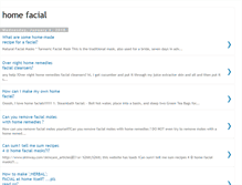 Tablet Screenshot of home-facial-fg.blogspot.com