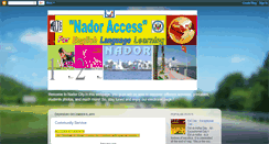 Desktop Screenshot of nadoraccess.blogspot.com