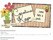 Tablet Screenshot of carolinarags.blogspot.com