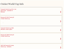 Tablet Screenshot of cricket-worldcupinfo.blogspot.com