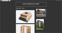 Desktop Screenshot of gallerygallery1.blogspot.com