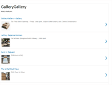 Tablet Screenshot of gallerygallery1.blogspot.com