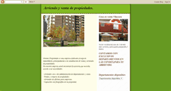 Desktop Screenshot of orientepropiedades.blogspot.com