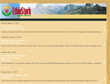 Tablet Screenshot of ethiostork.blogspot.com