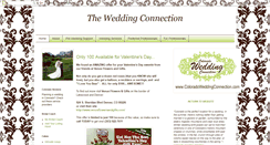 Desktop Screenshot of coloradoweddingconnection.blogspot.com