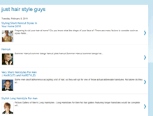 Tablet Screenshot of justhairstyleguys.blogspot.com