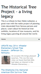 Mobile Screenshot of famoustrees.blogspot.com
