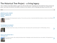 Tablet Screenshot of famoustrees.blogspot.com