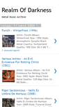 Mobile Screenshot of darkest-realm.blogspot.com