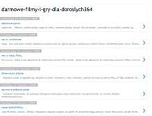 Tablet Screenshot of darmowe-filmy-i-gry-dla-doroslych364.blogspot.com