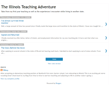 Tablet Screenshot of abc123-theillinoisteachingadventure.blogspot.com