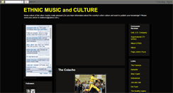 Desktop Screenshot of ethnicindo.blogspot.com