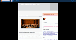 Desktop Screenshot of bandapsp.blogspot.com
