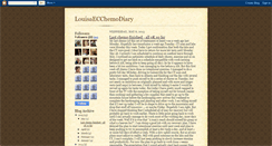 Desktop Screenshot of louisaecchemodiary.blogspot.com