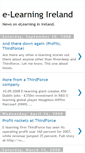 Mobile Screenshot of elearningireland.blogspot.com