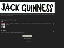 Tablet Screenshot of jackguinness.blogspot.com