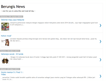 Tablet Screenshot of berungisnews.blogspot.com