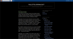 Desktop Screenshot of paletojornas07.blogspot.com