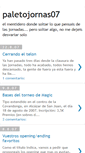 Mobile Screenshot of paletojornas07.blogspot.com