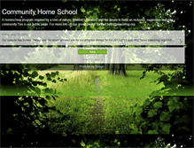 Tablet Screenshot of communityhomeschool2.blogspot.com