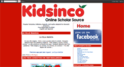 Desktop Screenshot of kidsinco.blogspot.com