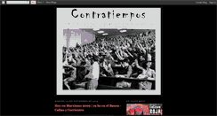 Desktop Screenshot of contratiemposcp.blogspot.com