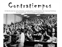 Tablet Screenshot of contratiemposcp.blogspot.com