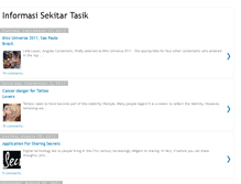 Tablet Screenshot of i-tasik.blogspot.com