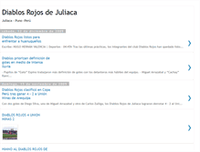 Tablet Screenshot of diablosrojosjuliaca.blogspot.com