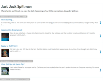 Tablet Screenshot of justjackspillman.blogspot.com