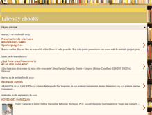 Tablet Screenshot of librosyebooks.blogspot.com