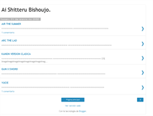 Tablet Screenshot of aishitterubishoujo.blogspot.com