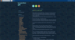 Desktop Screenshot of hppaviliong60.blogspot.com