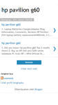 Mobile Screenshot of hppaviliong60.blogspot.com