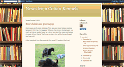 Desktop Screenshot of cotianpoodles.blogspot.com