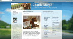 Desktop Screenshot of charliemorph.blogspot.com