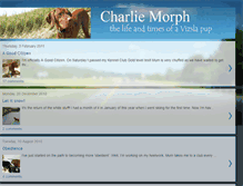 Tablet Screenshot of charliemorph.blogspot.com