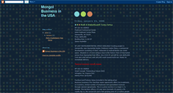 Desktop Screenshot of mongolbusinessintheusa.blogspot.com