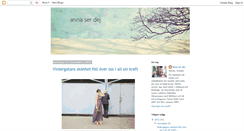 Desktop Screenshot of annaserdej.blogspot.com