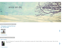 Tablet Screenshot of annaserdej.blogspot.com
