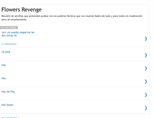 Tablet Screenshot of flowercito.blogspot.com