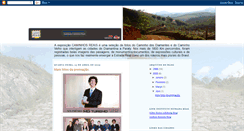 Desktop Screenshot of expocaminhosreais.blogspot.com